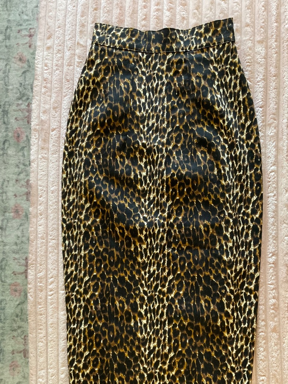 Vixen by Micheline Pitt pencil skirt XS